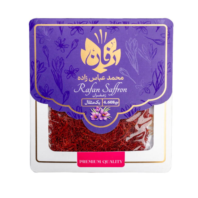 زعفران ممتاز یک مثقالی عباس زاده