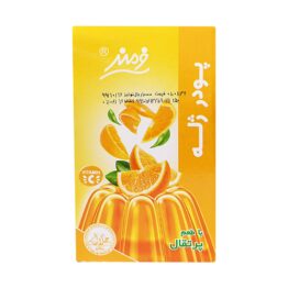 پودر ژله پرتقال فرمند