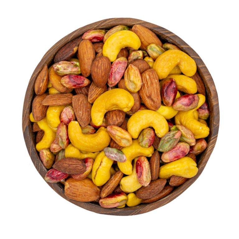 آجیل 3 مغز زعفرانی ممتاز