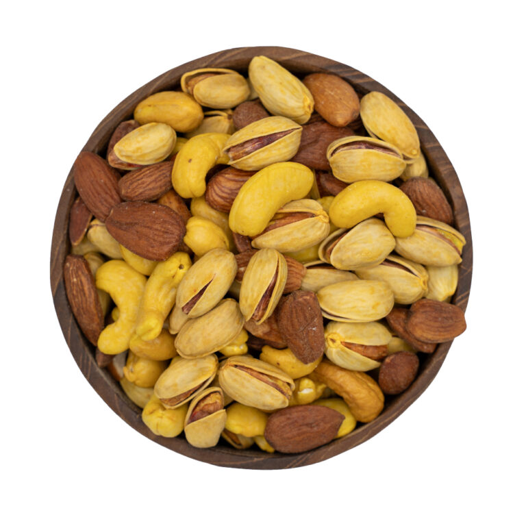 آجیل 3 مغز زعفرانی