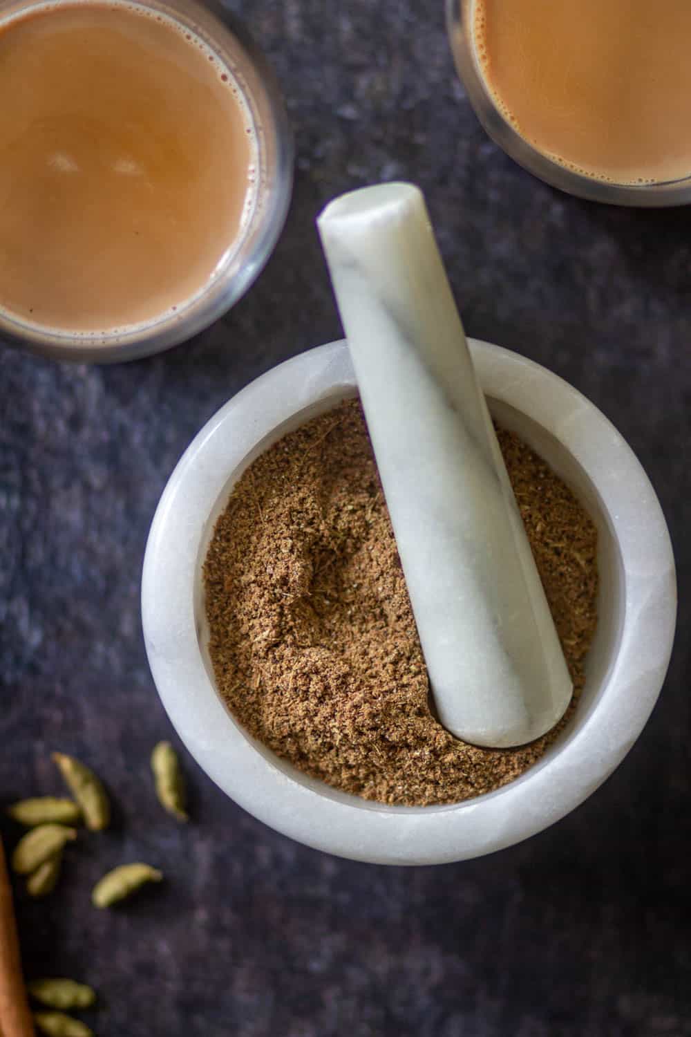 طرز تهیه دمنوش ماسالا با پودر آماده