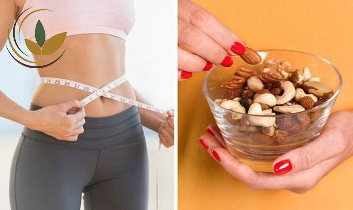 خوردن بادام برای کاهش وزن و لاغری