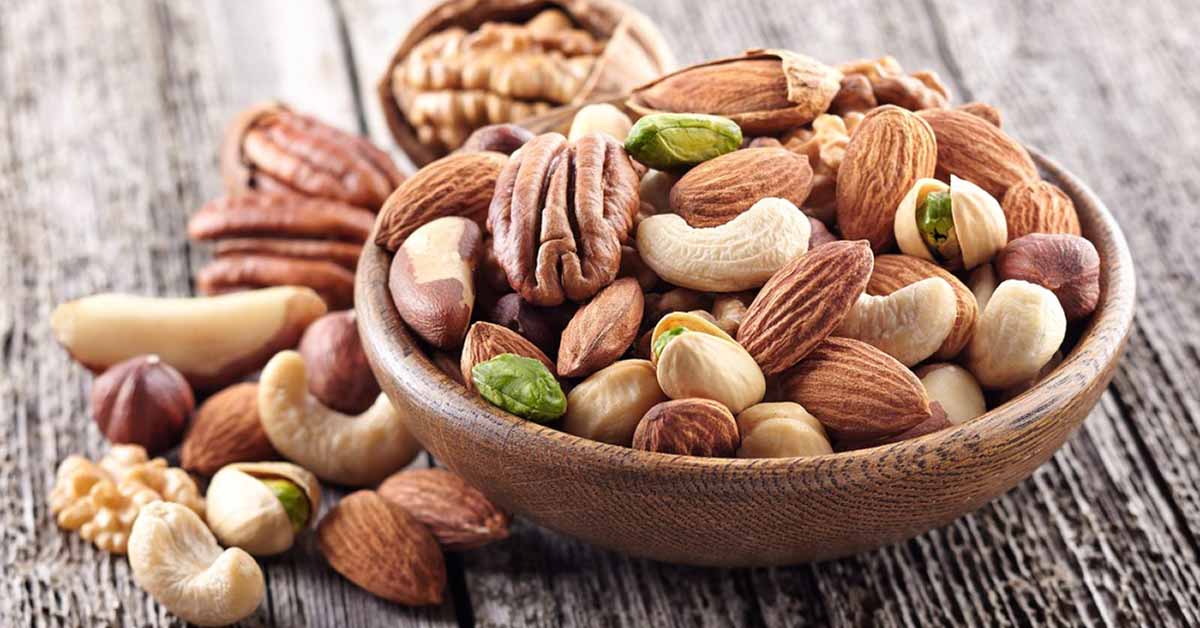 آجیل و آلرژی