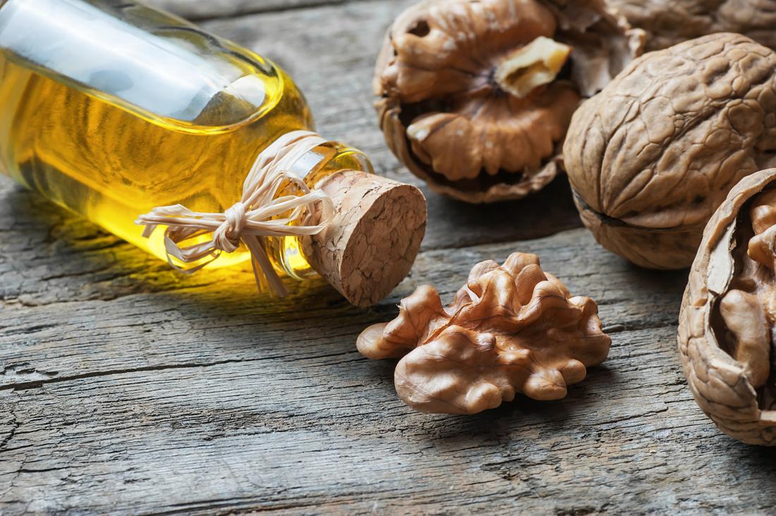 خواص روغن گردو برای قلب