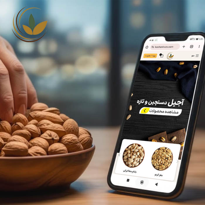 سفارش آنلاین آجیل؛ بهترین کیفیت و قیمت 1404