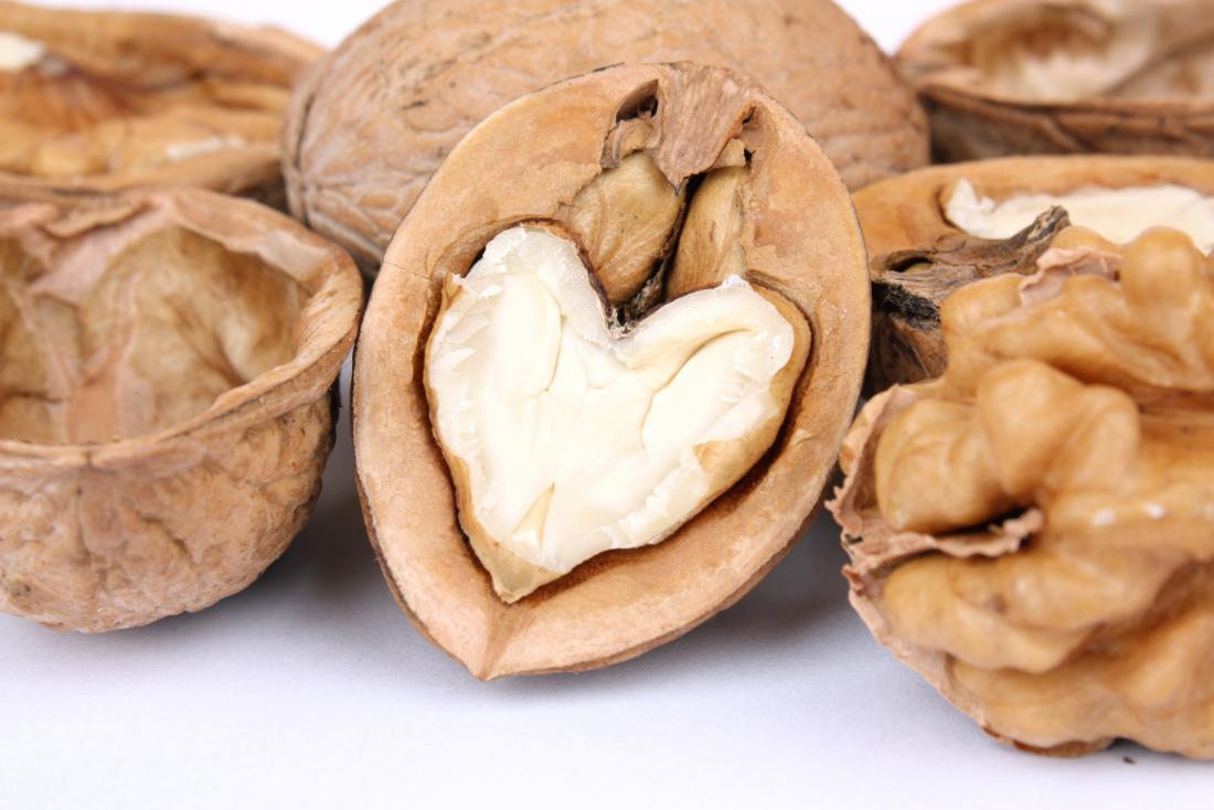 گردو برای قلب