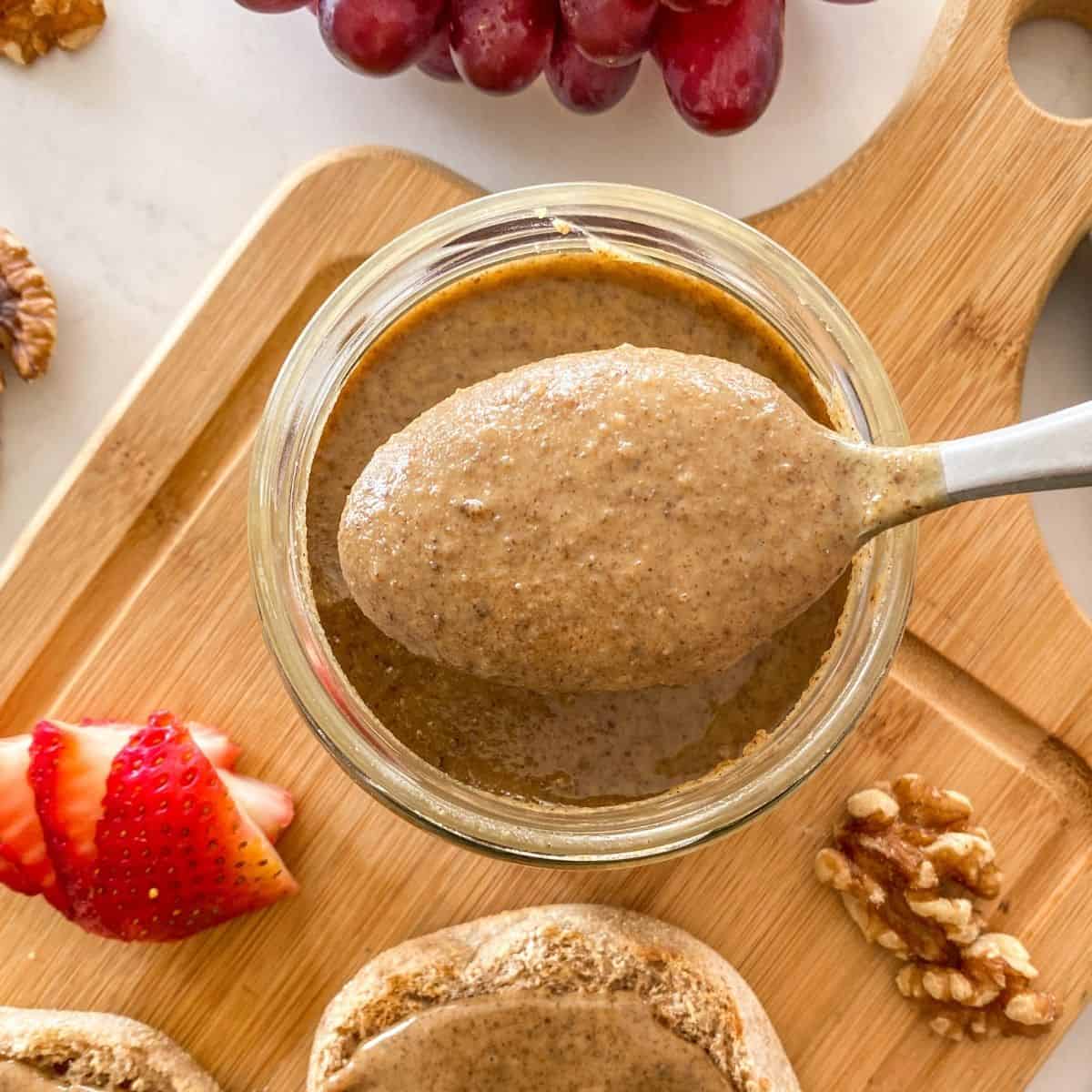 تهیه کره گردو