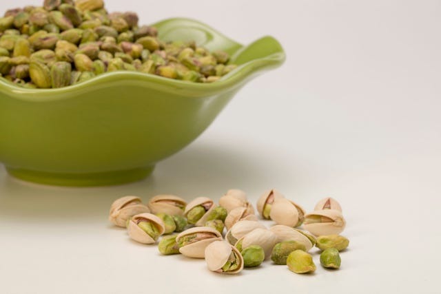 پسته برای چربی خون