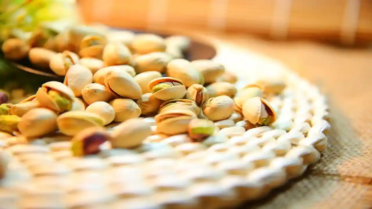 پسته برای کبد چرب