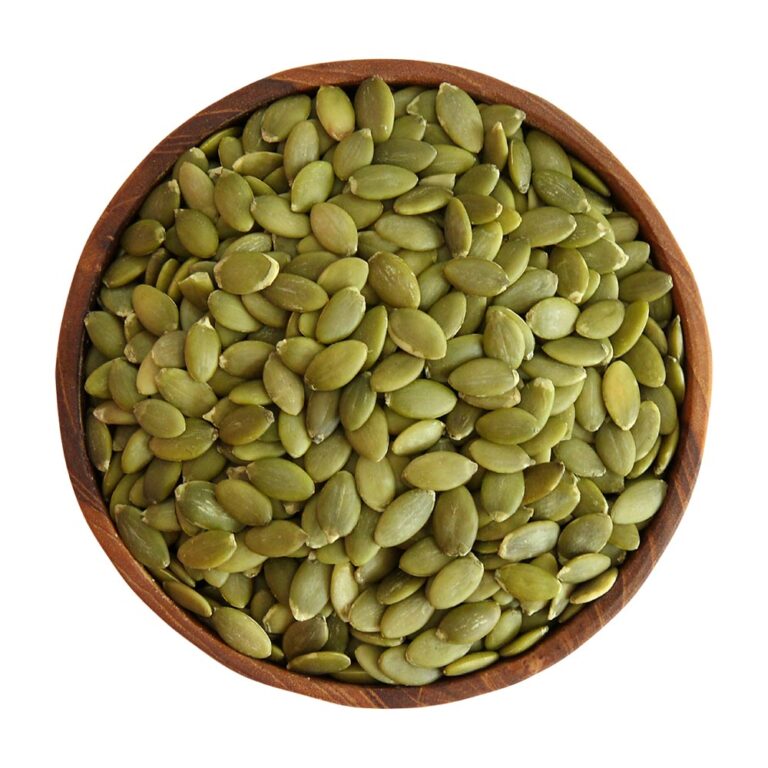 مغز تخمه کدو گوشتی خام