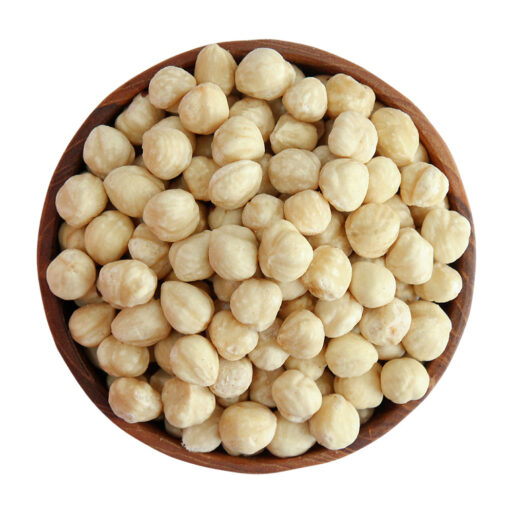 مغز فندق خارجی خام