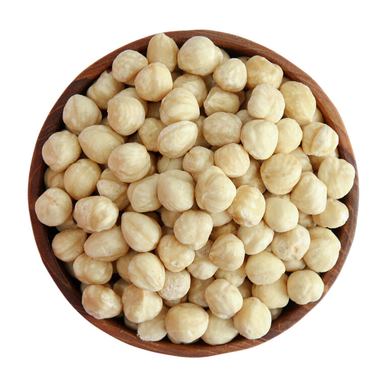 مغز فندق خارجی خام