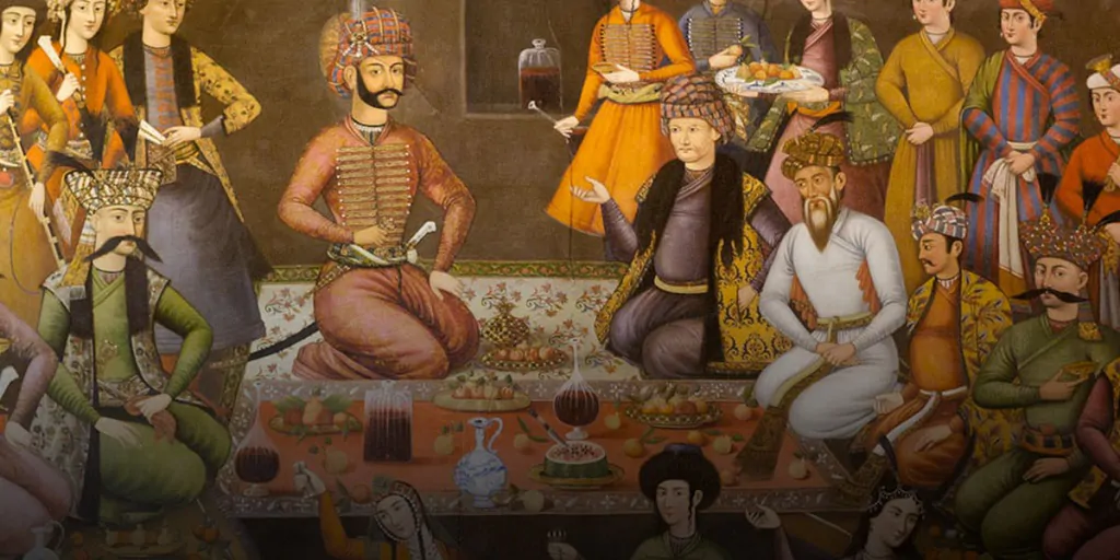 تاریخچه آجیل در ایران