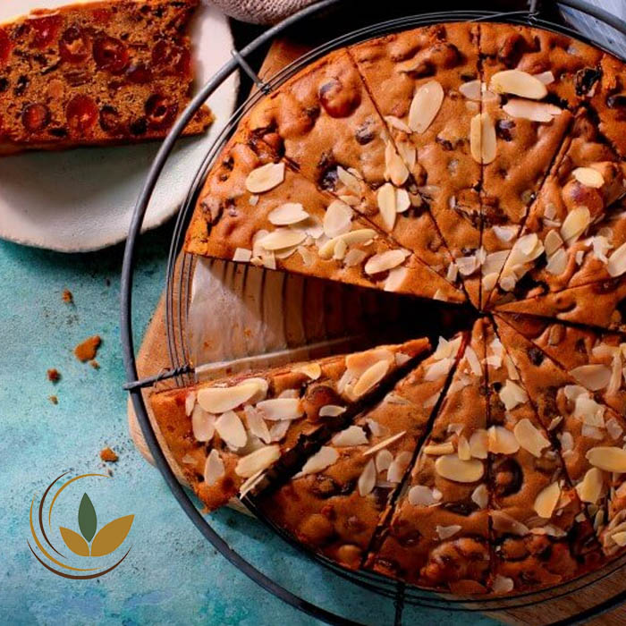 طرز تهیه کیک آجیلی مخلوط در منزل