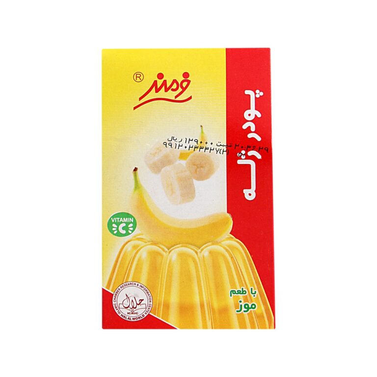 پودر ژله موز فرمند