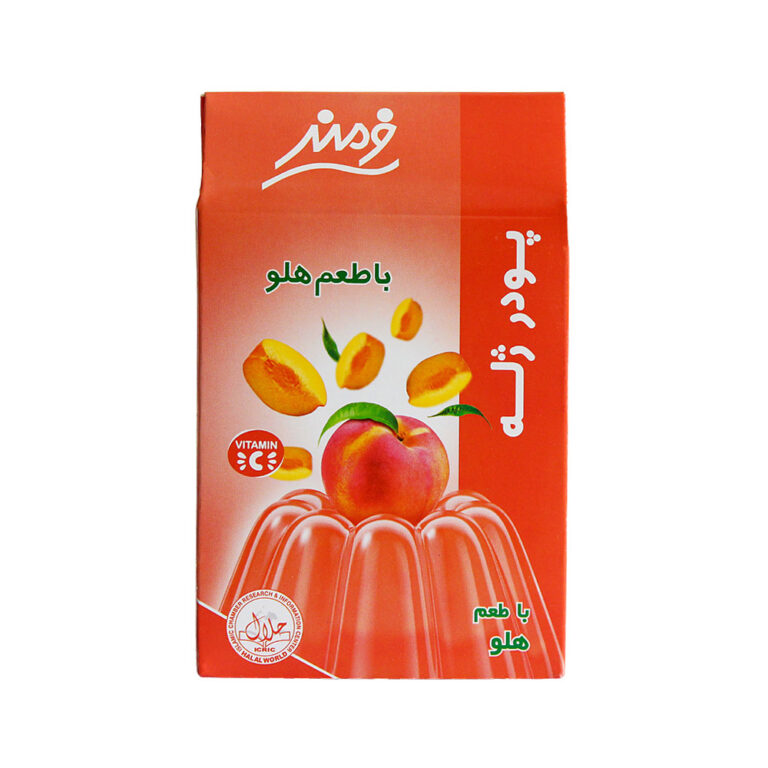 پودر ژله هلو فرمند