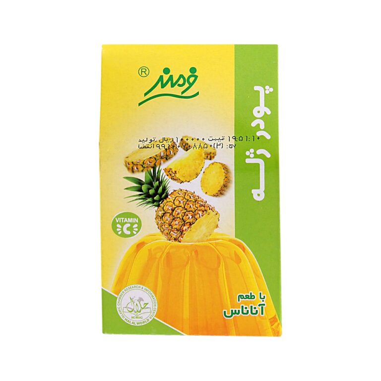 پودر ژله آناناس فرمند