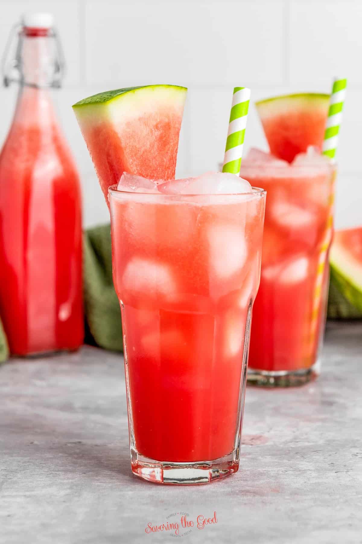 آب هندوانه خنک؛ نوشیدنی خنک تابستانی