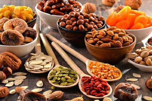 آجیل به‌ عنوان سوغاتی