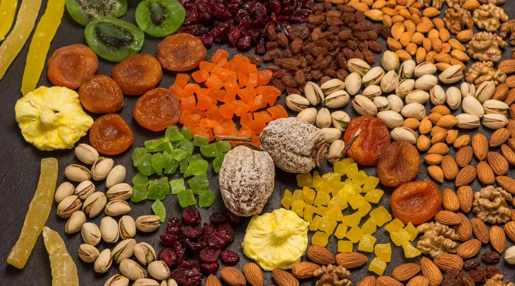 آجیل و خشکبار تازه