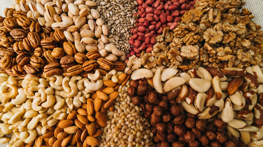 انواع آجیل