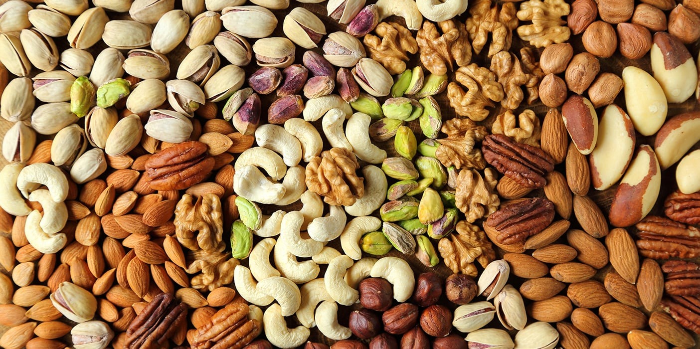 انواع آجیل