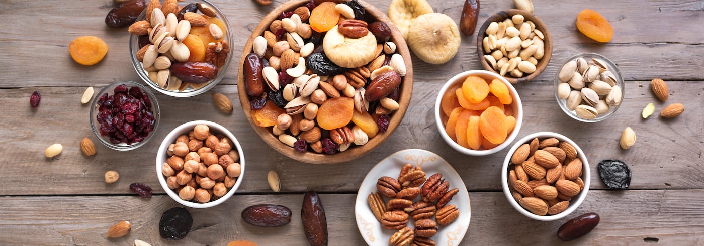 خرید آجیل و خشکبار تازه