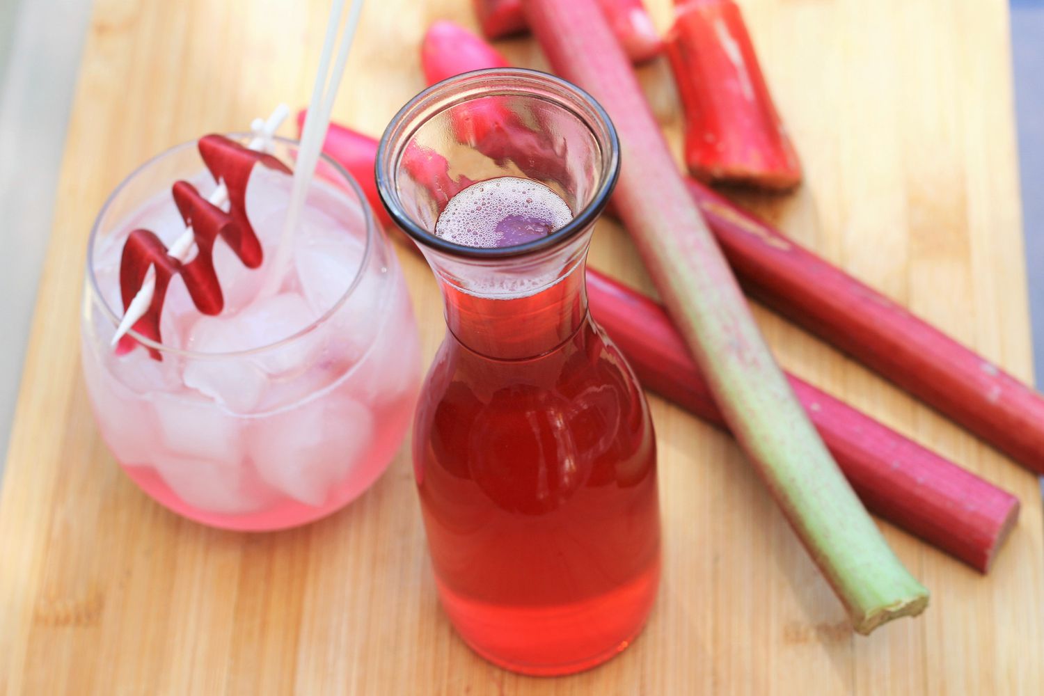 شربت ریواس، نوشیدنی خنک تابستانی