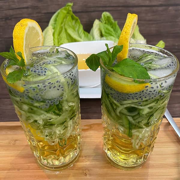 شربت سکنجبین و خاکشیر؛ نوشیدنی خنک تابستانی