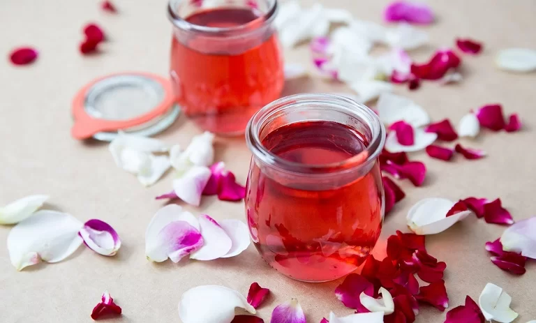 شربت گل محمدی