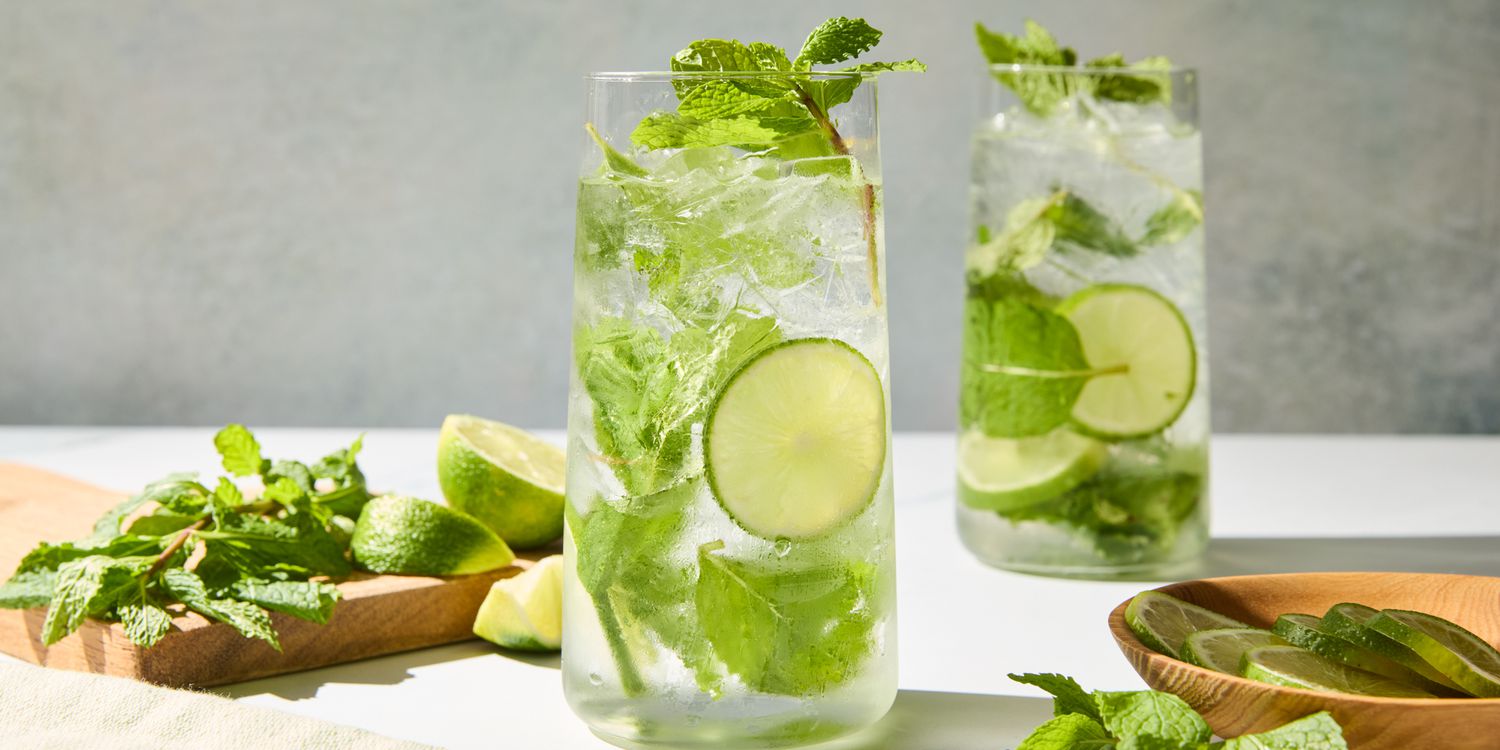 موهیتو خانگی؛ نوشیدنی خنک تابستانی