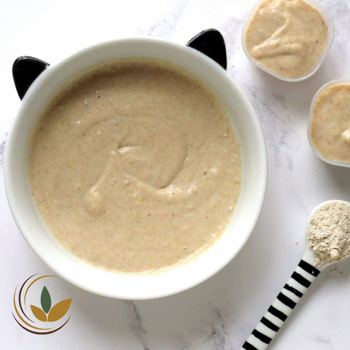 حریره بادام؛ خوشمزه و مقوی برای نوزادان