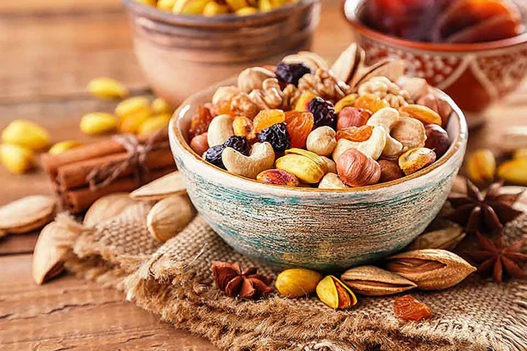 خرید آجیل تازه