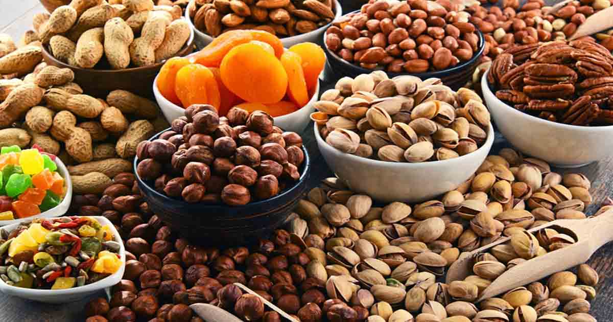 خرید آجیل تازه