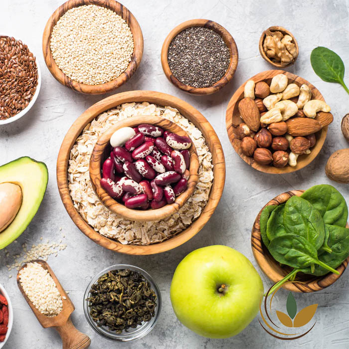 بهترین آجیل برای رژیم گیاهخواری
