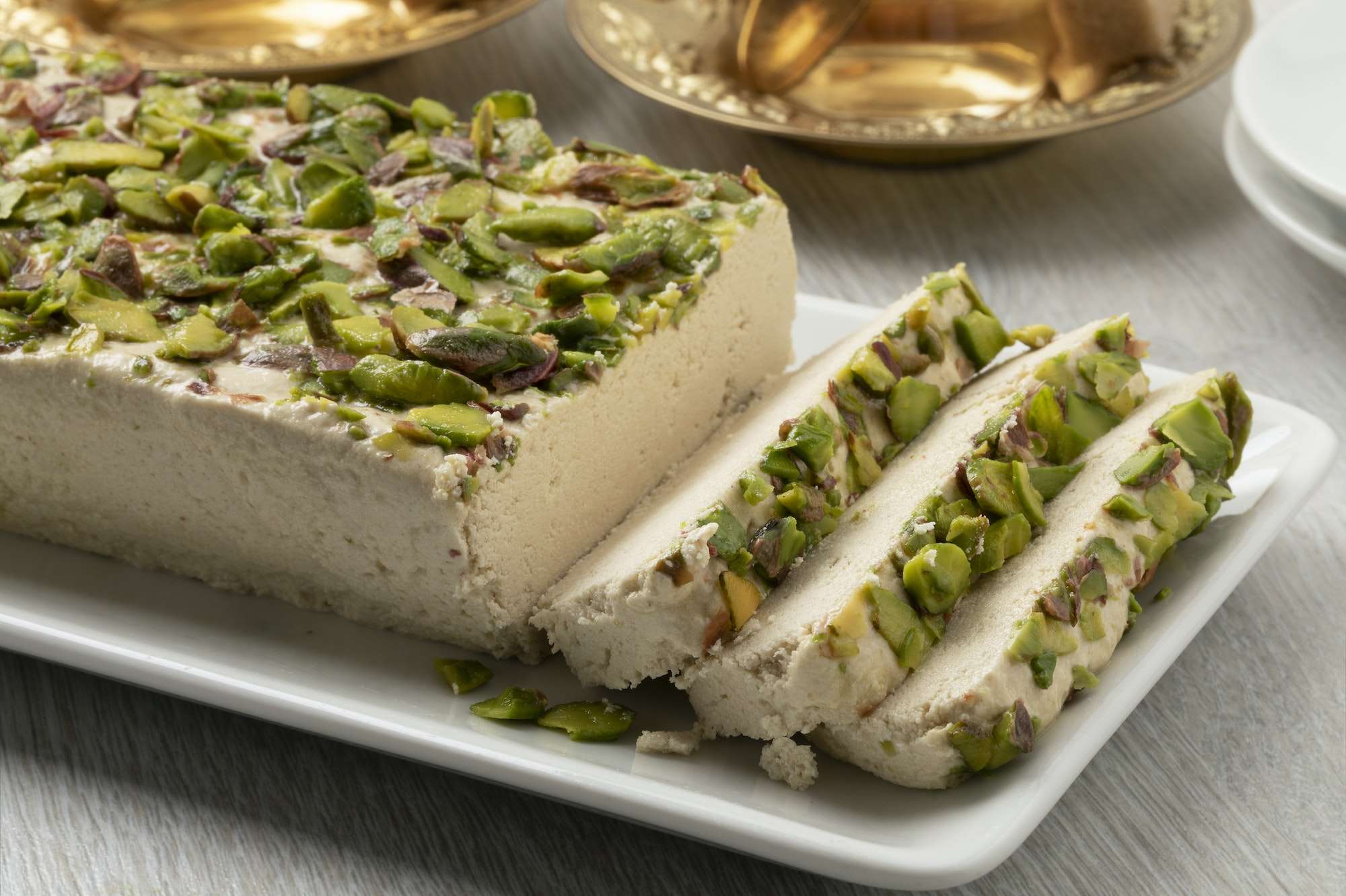 حلوا ارده خانگی