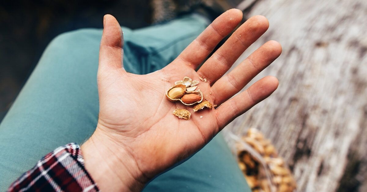 خواص بادام زمینی برای مردان