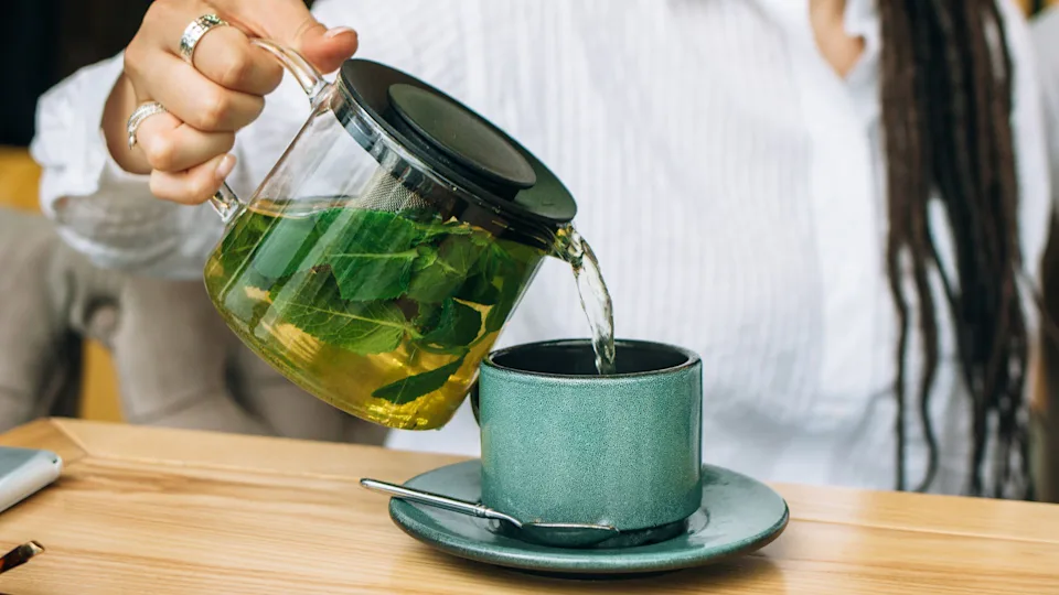 دمنوش برای کاهش استرس