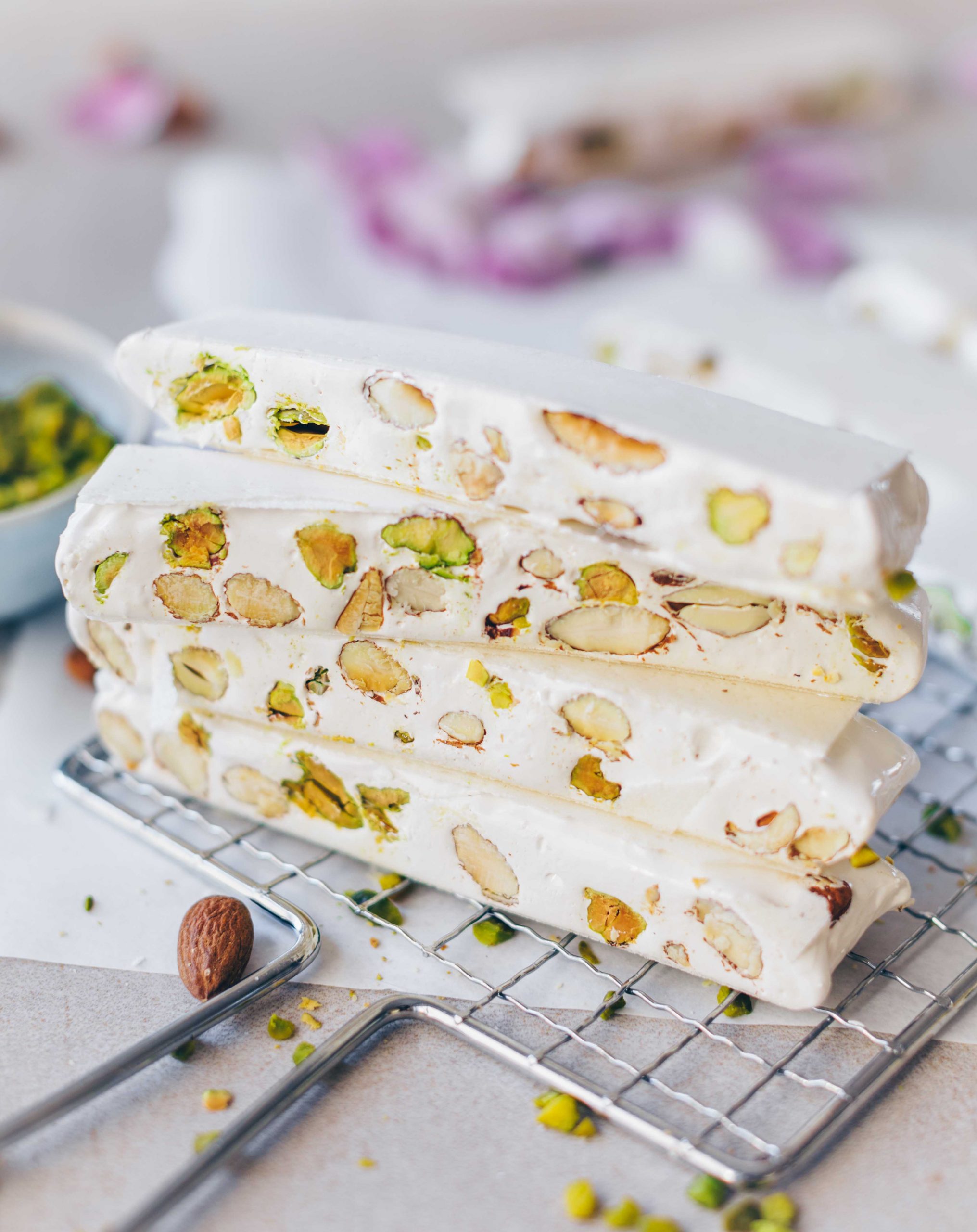 تهیه نوقا خانگی 