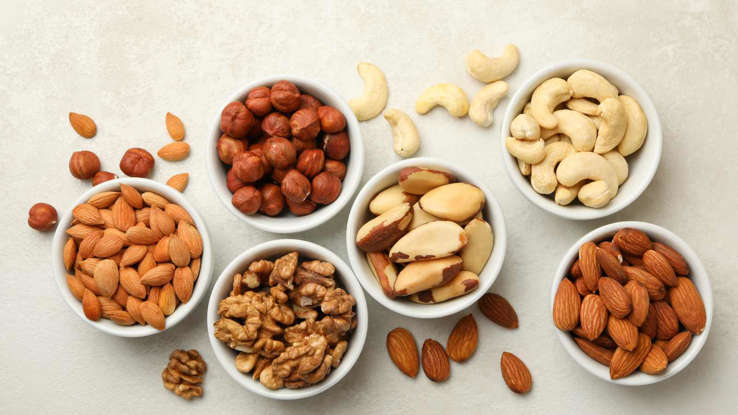 آجیل برای کلیه