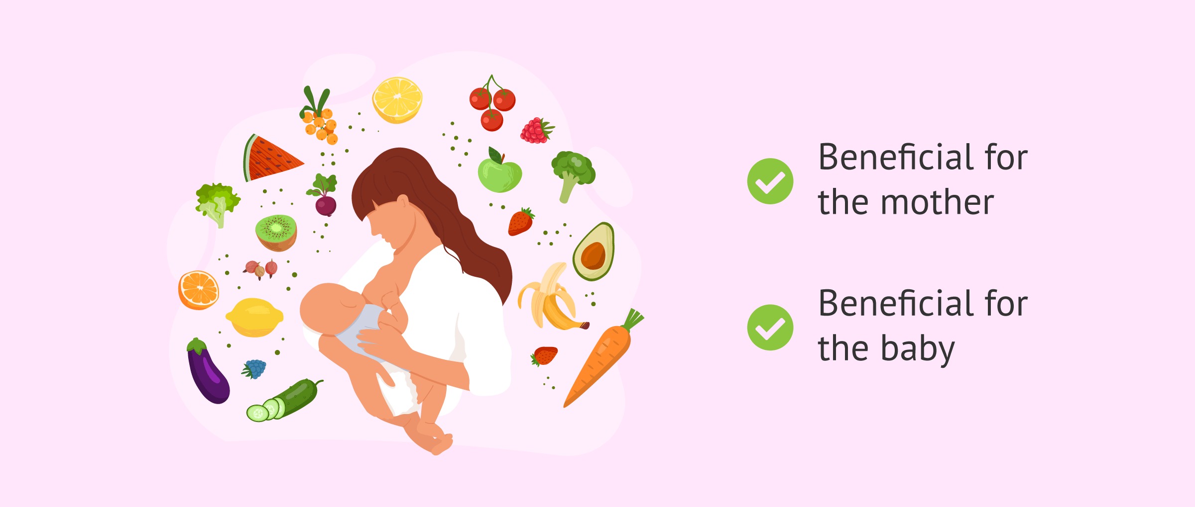 اهمیت تغذیه در دوران شیردهی