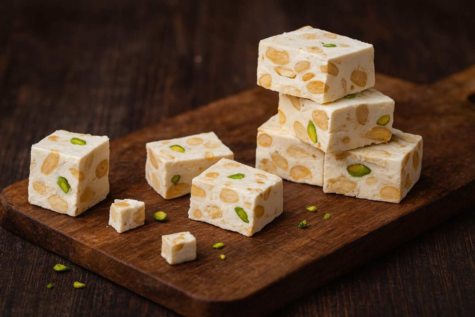 تهیه نوقا خانگی 