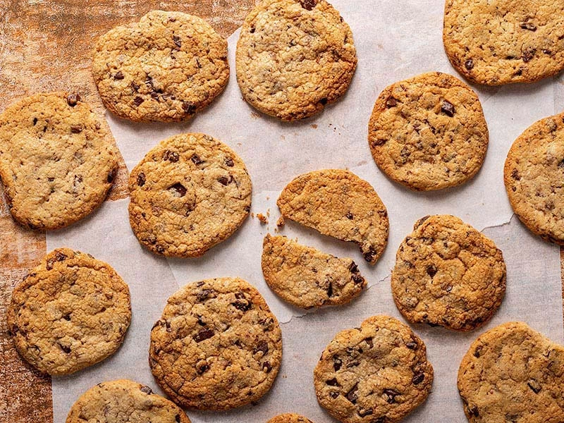 تهیه کوکی بدون فر