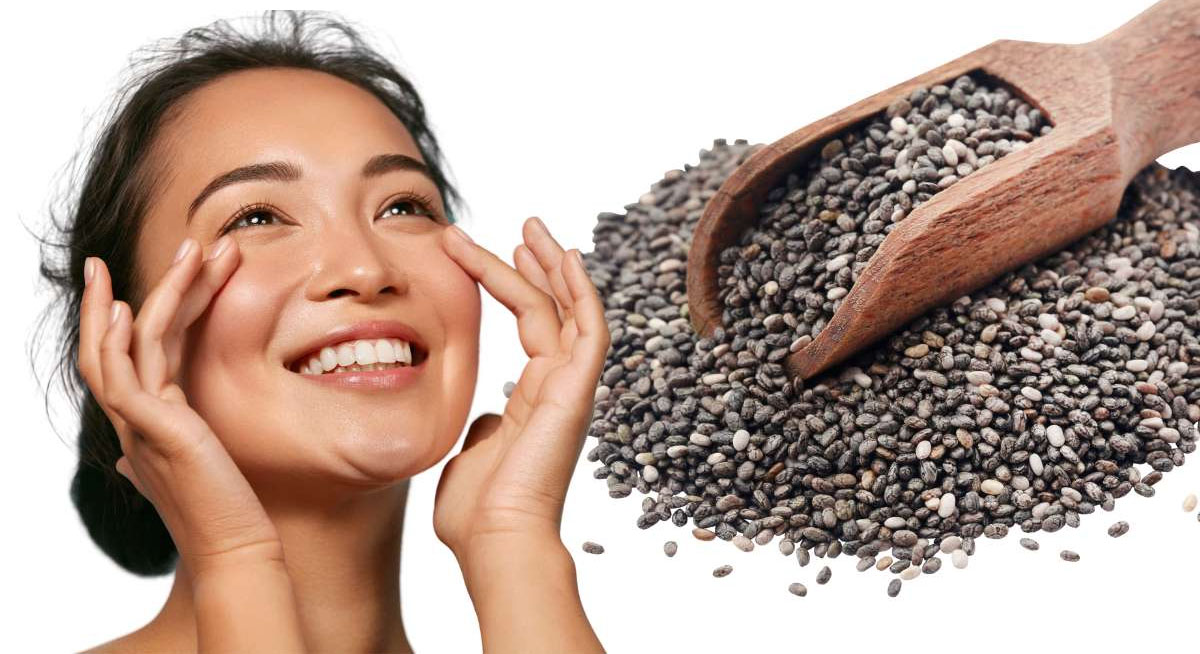دانیا چیا برای پوست و مو