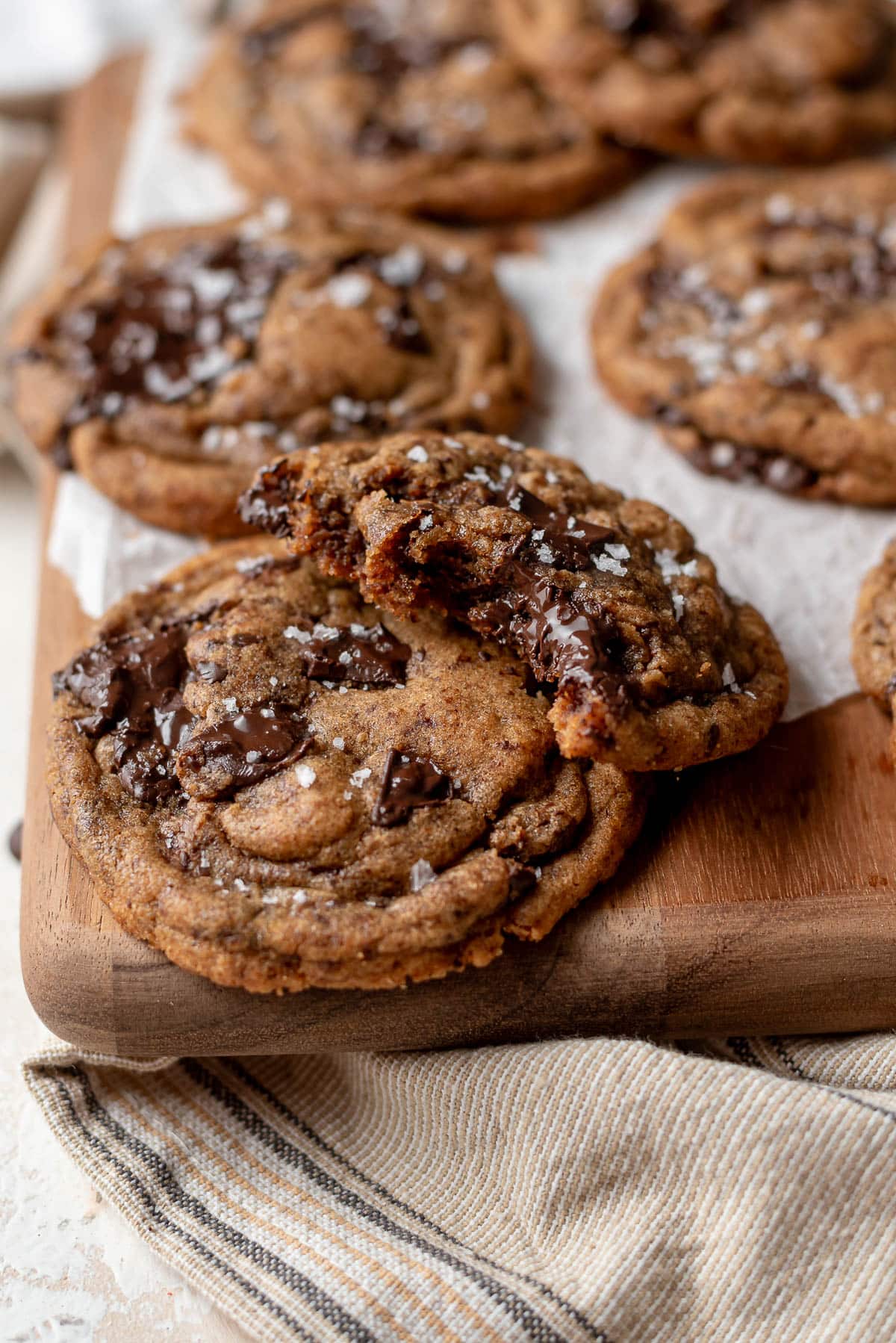 کوکی اسپرسو (قهوه‌ای)