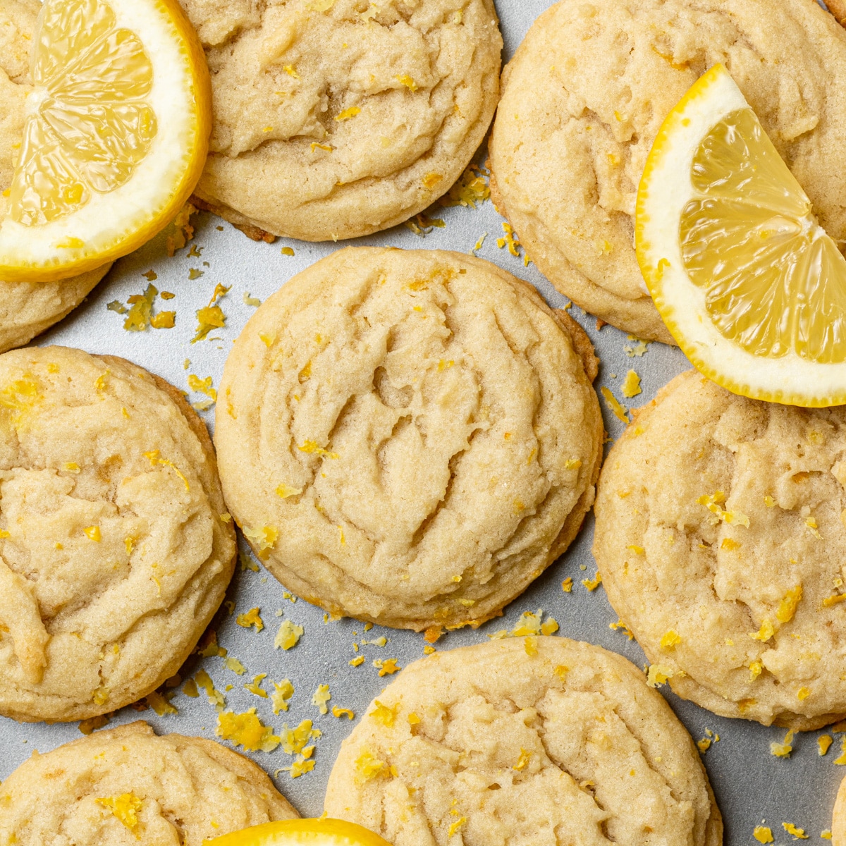 کوکی لیمویی