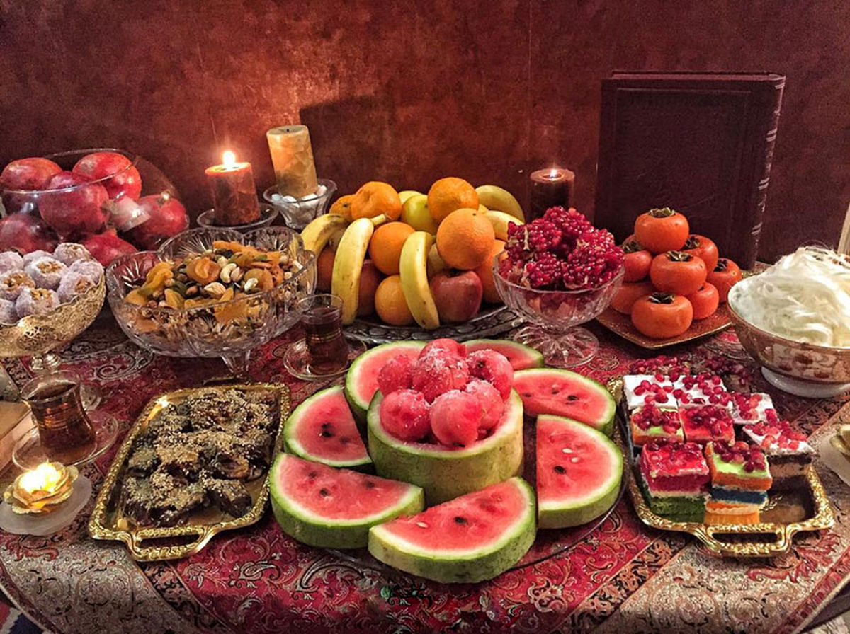 آجیل شب یلدای عروس