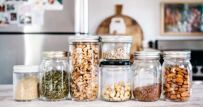 تاثیر شرایط نگهداری بر تازگی آجیل