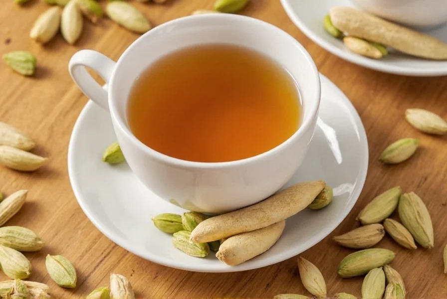 دمنوش هل برای کاهش نفخ و بهبود بوی معده