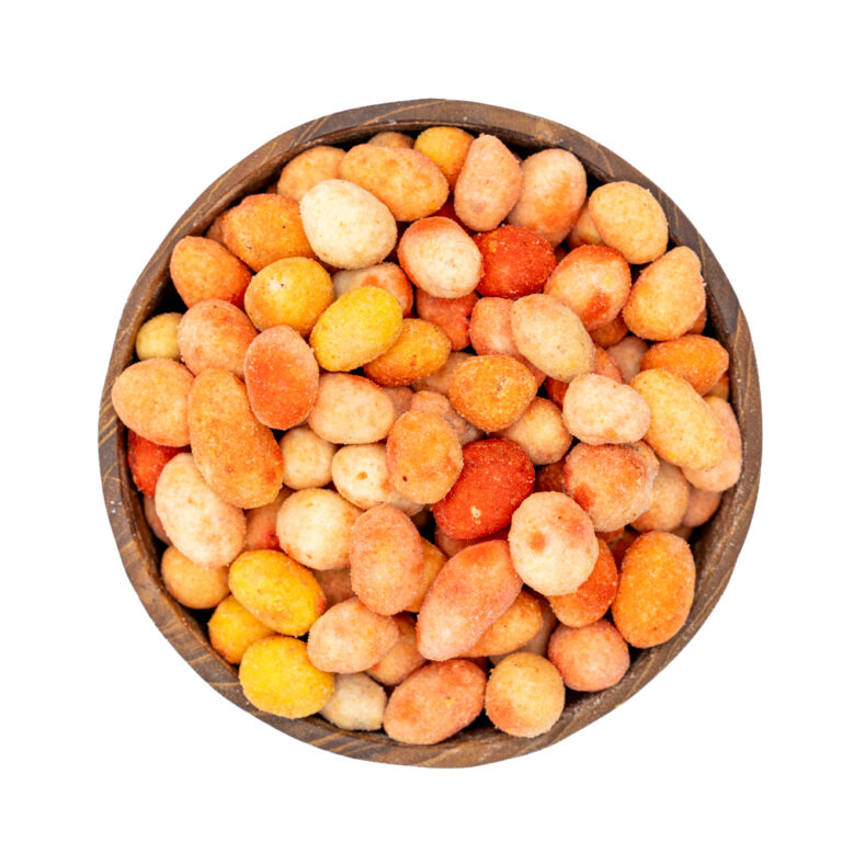 بادام زمینی روکش دار مخلوط